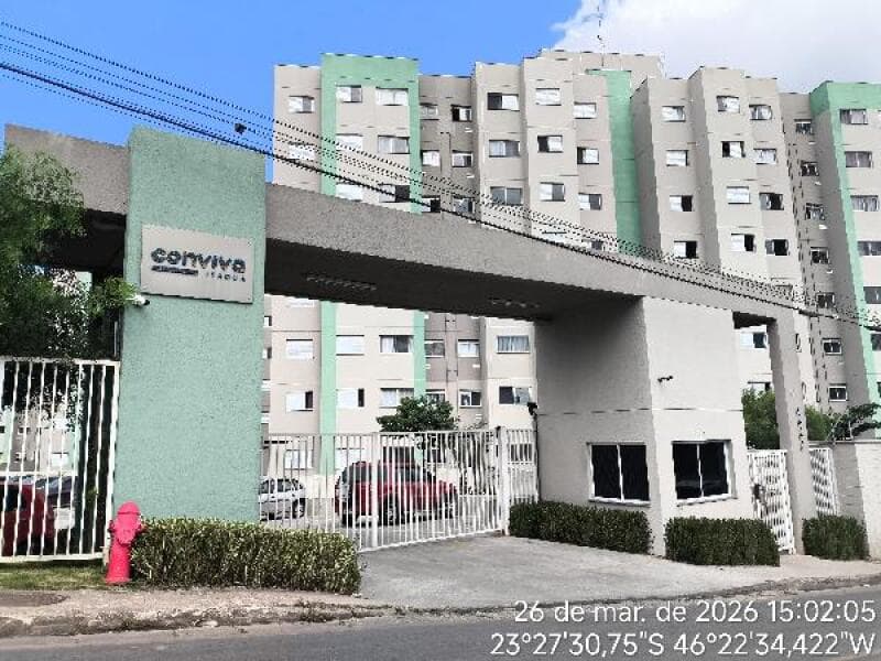 Apartamento em leilão em Itaquaquecetuba - SP, bairro Pequeno Coracao — LOTE 469 Apartamento - AREA PRIVATIVA (M²): 46,39 BAIRRO: PEQUENO CORACAO CIDADE: ITAQUAQUECETUBA-SP