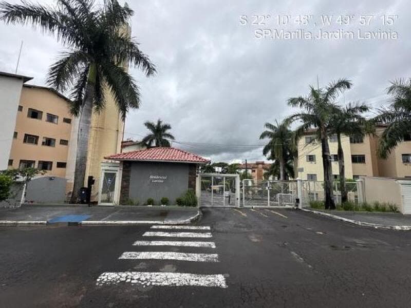 Apartamento em leilão em Marília - SP, bairro Jardim Lavinia — LOTE 478 Apartamento - AREA PRIVATIVA (M²): 45,48 BAIRRO: JARDIM LAVINIA CIDADE: MARILIA-SP