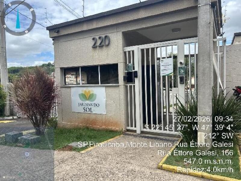 Apartamento em leilão em Piracicaba - SP, bairro Pauliceia — LOTE 486 Apartamento - AREA PRIVATIVA (M²): 44,71 BAIRRO: PAULICEIA CIDADE: PIRACICABA-SP