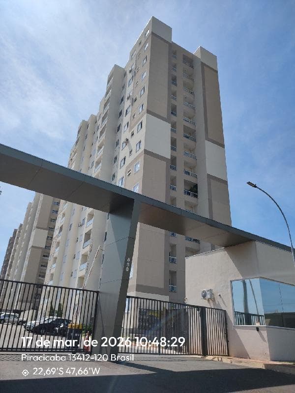 Apartamento em leilão em Piracicaba - SP, bairro Vila Fatima — LOTE 487 Apartamento - AREA PRIVATIVA (M²): 48,37 BAIRRO: VILA FATIMA CIDADE: PIRACICABA-SP