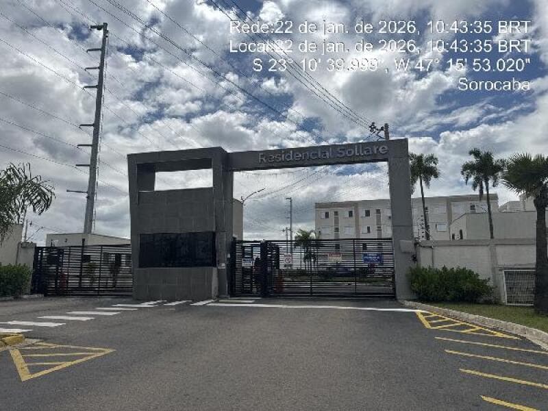Apartamento em leilão em Salto - SP, bairro Olaria — LOTE 510 Apartamento - AREA PRIVATIVA (M²): 40,51 BAIRRO: OLARIA CIDADE: SALTO-SP