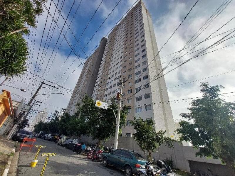 Apartamento em leilão em São Paulo - SP — LOTE 515 Apartamento - AREA PRIVATIVA (M²): 33,19 BAIRRO: CIDADE: SAO PAULO-SP
