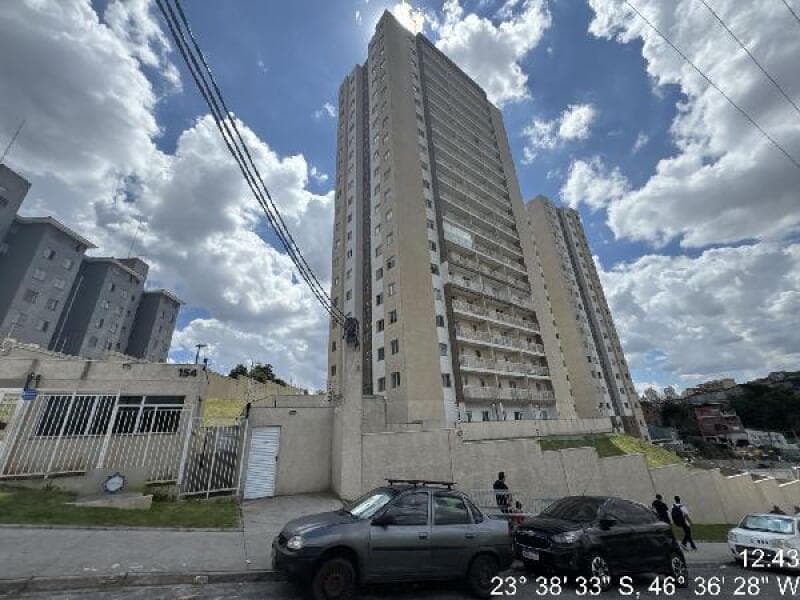 Apartamento em leilão em São Paulo - SP, bairro Parque Bristol — LOTE 525 Apartamento - AREA PRIVATIVA (M²): 29,17 BAIRRO: PARQUE BRISTOL CIDADE: SAO PAULO-SP