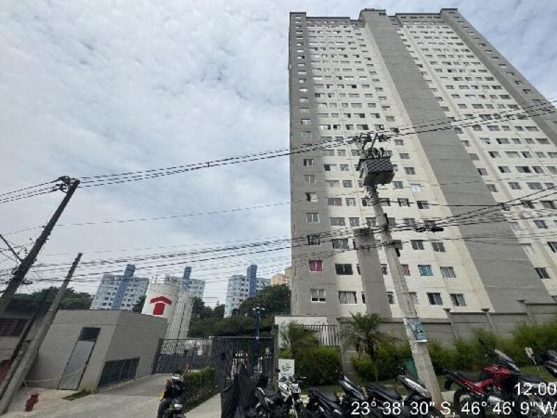 Apartamento em leilão em São Paulo - SP, bairro Santo Amaro — LOTE 531 Apartamento - AREA PRIVATIVA (M²): 42,12 BAIRRO: SANTO AMARO CIDADE: SAO PAULO-SP