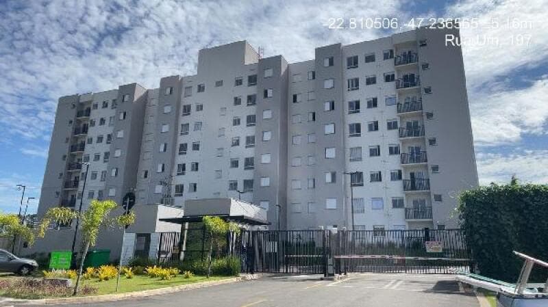 Apartamento em leilão em Sumaré - SP — LOTE 560 Apartamento - AREA PRIVATIVA (M²): 42,49 BAIRRO: CIDADE: SUMARE-SP