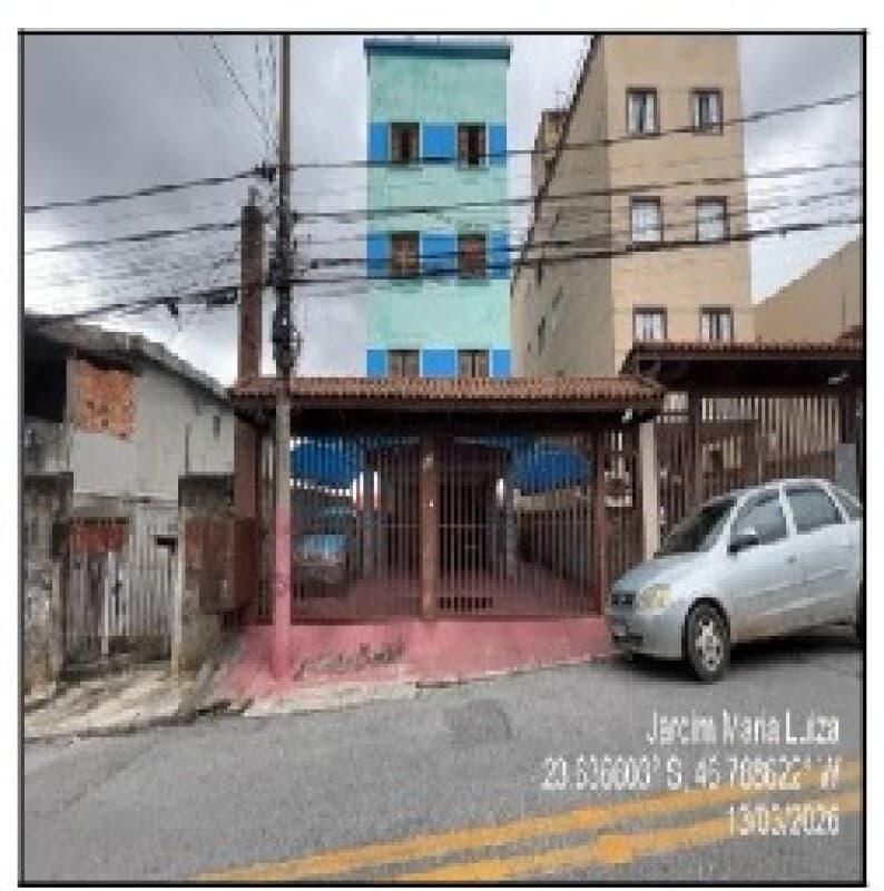 Apartamento em leilão em Taboão Da Serra - SP, bairro Jardim Maria Luiza — LOTE 563 Apartamento - AREA PRIVATIVA (M²): 44,99 BAIRRO: JARDIM MARIA LUIZA CIDADE: TABOAO DA SERRA