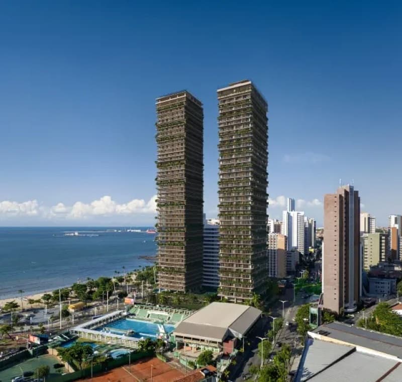 Apartamento em leilão em Fortaleza - CE, bairro Meireles — LOTE 001 UNIDADE 1102.A DO CONDOMÍNIO INFINITY FORTALEZA