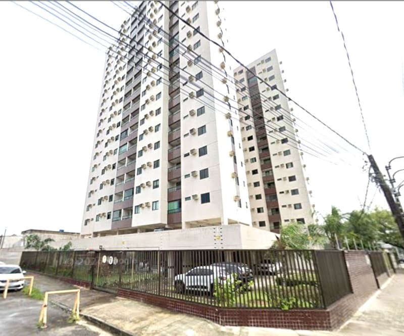 Apartamento em leilão em Recife - PE, bairro Bongi — LOTE 001 Apartamento nº 304 edifício Praça das Dálias, situado na Estrada do Bongi, 535, no bairro d