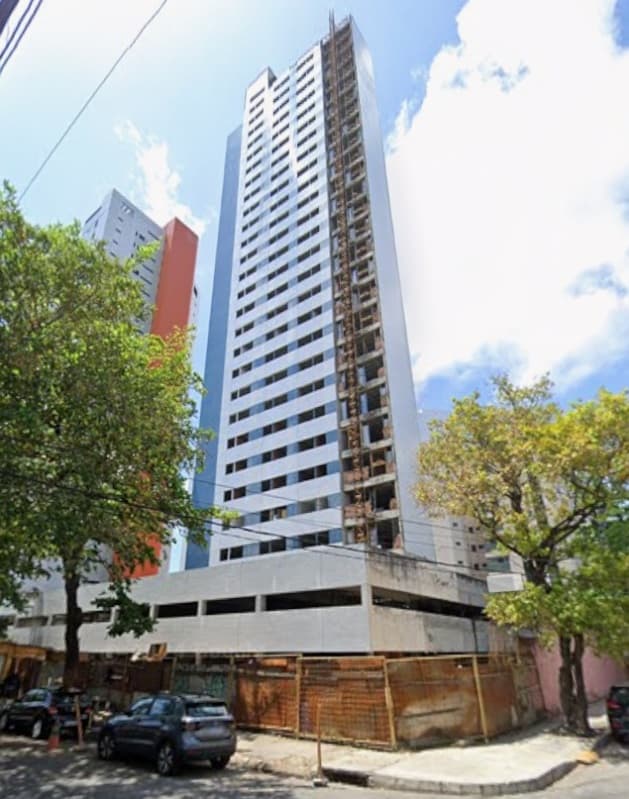 Apartamento em leilão em Recife - PE — LOTE 003 UNIDADE 803 DO EDF GOLDEN BRIDGE HOME SERVICE (EM CONSTRUÇÃO)