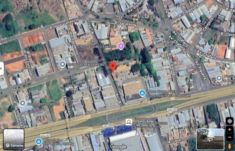Foto 2 de 14: Terreno em leilão em Passos - MG — LOTE 001 Complexo de lazer em MG