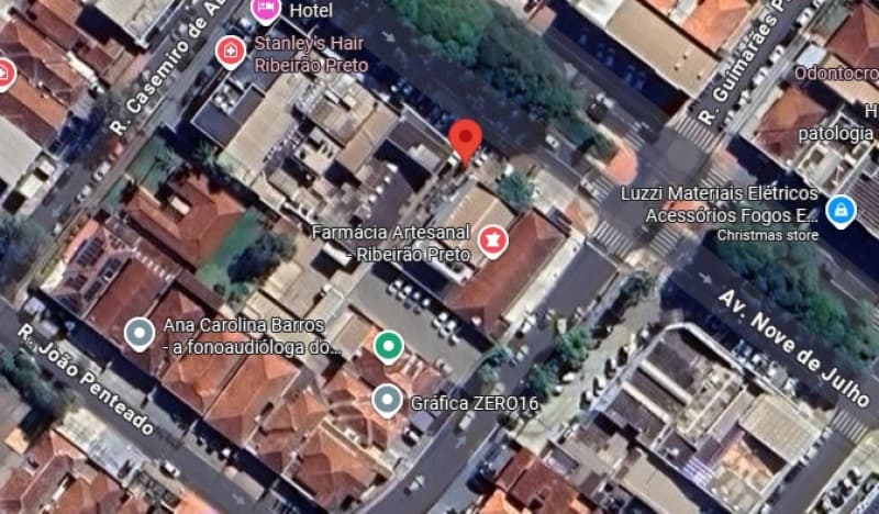Foto 9 de 9: Comercial em leilão em Ribeirão Preto - SP, bairro Jardim América — LOTE 001 Prédio Comercial com 2 pavimentos localizado na Avenida 9 de Julho, Jardim Europa - Ribeirã