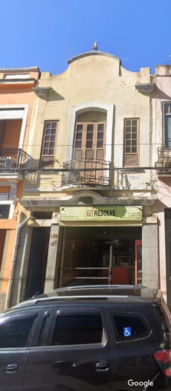 Foto 2 de 8: Comercial em leilão em Rio De Janeiro - RJ, bairro Centro — LOTE 001 IMÓVEL COMERCIAL e RESIDENCIAL - Rua de Santana nº 133 - Centro da cidade do Rio de Janeiro