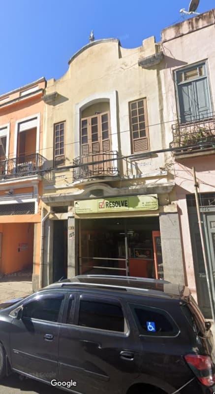 Foto 3 de 8: Comercial em leilão em Rio De Janeiro - RJ, bairro Centro — LOTE 001 IMÓVEL COMERCIAL e RESIDENCIAL - Rua de Santana nº 133 - Centro da cidade do Rio de Janeiro