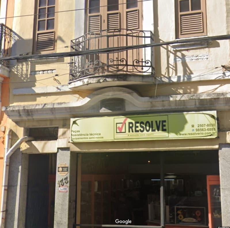 Foto 4 de 8: Comercial em leilão em Rio De Janeiro - RJ, bairro Centro — LOTE 001 IMÓVEL COMERCIAL e RESIDENCIAL - Rua de Santana nº 133 - Centro da cidade do Rio de Janeiro