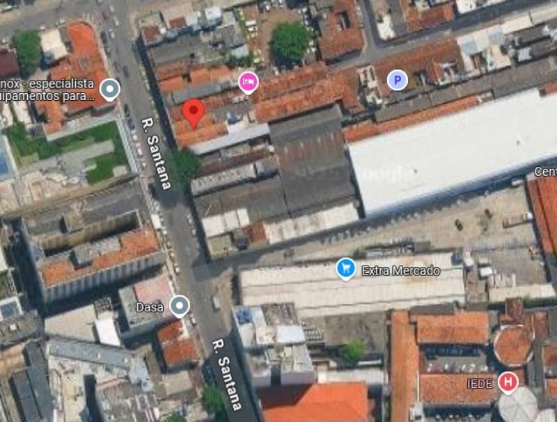 Foto 6 de 8: Comercial em leilão em Rio De Janeiro - RJ, bairro Centro — LOTE 001 IMÓVEL COMERCIAL e RESIDENCIAL - Rua de Santana nº 133 - Centro da cidade do Rio de Janeiro