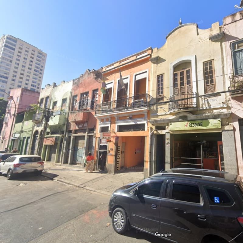 Foto 7 de 8: Comercial em leilão em Rio De Janeiro - RJ, bairro Centro — LOTE 001 IMÓVEL COMERCIAL e RESIDENCIAL - Rua de Santana nº 133 - Centro da cidade do Rio de Janeiro
