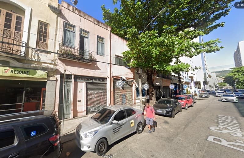 Foto 8 de 8: Comercial em leilão em Rio De Janeiro - RJ, bairro Centro — LOTE 001 IMÓVEL COMERCIAL e RESIDENCIAL - Rua de Santana nº 133 - Centro da cidade do Rio de Janeiro