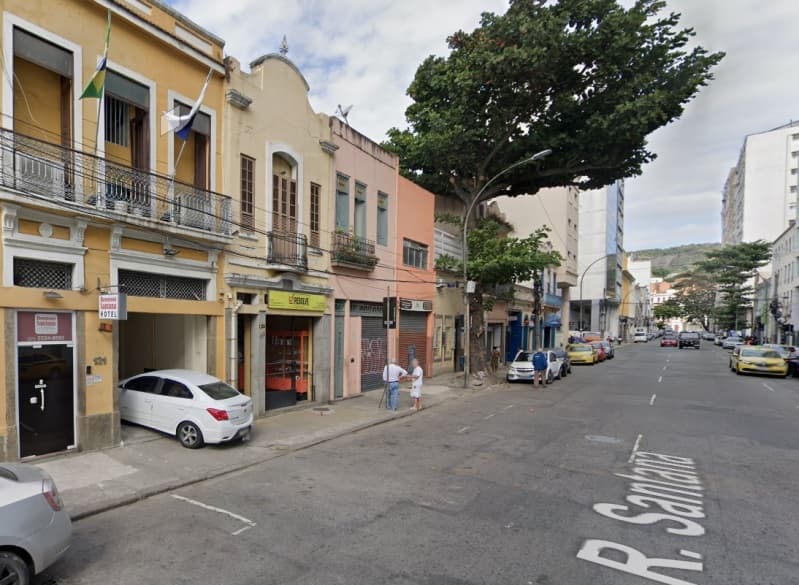 Foto 5 de 6: Comercial em leilão em Rio De Janeiro - RJ, bairro Centro — LOTE 002 IMÓVEL COMERCIAL e RESIDENCIAL Rua de Santana nº 137 - Centro da cidade do Rio de Janeiro/R