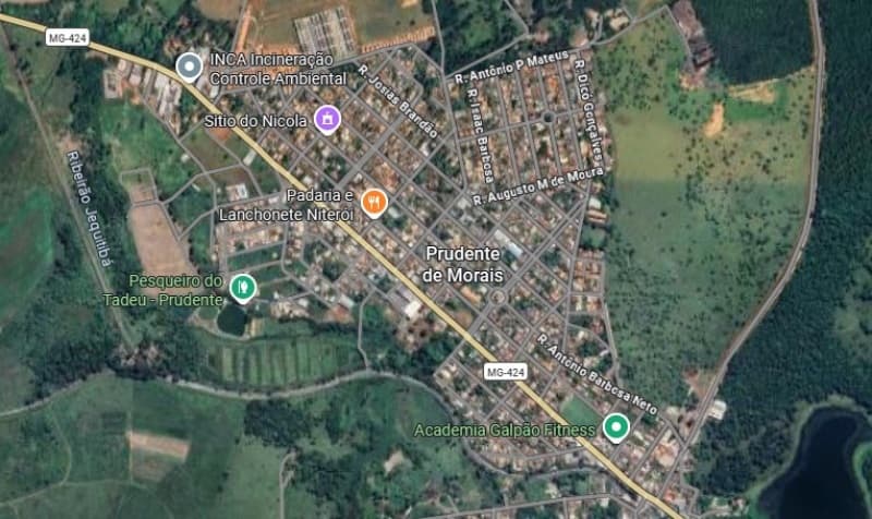Terreno em leilão em Prudente De Morais - MG, bairro São João — LOTE 001 IMÓVEL DE MATRÍCULA Nº: 19.914 DO 1º CARTÓRIO DE REGISTRO IMÓVEIS DE MATOZINHOS/MG