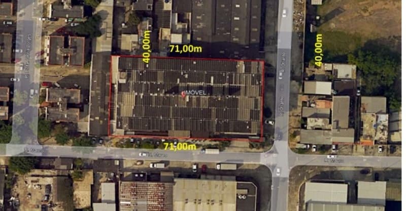 Foto 9 de 39: Comercial em leilão em Rio De Janeiro - RJ, bairro Parada de Lucas — LOTE 001 PRÉDIO COMERCIAL - localizado no Bairro Parada de Lucas na cidade do Rio de Janeiro/RJ