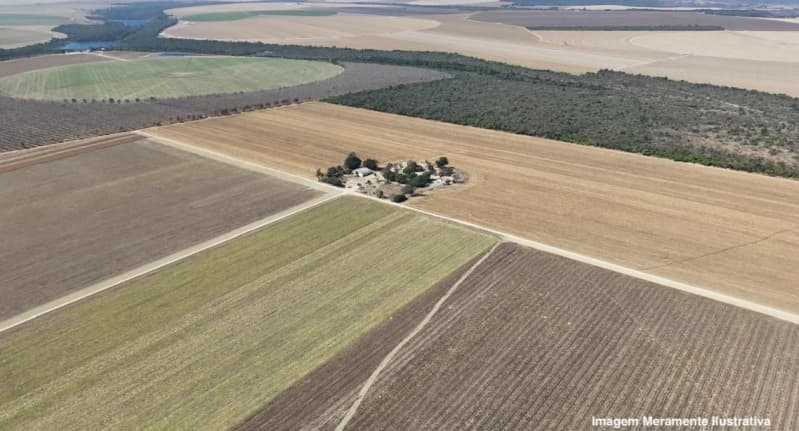 Area Rural em leilão em Bonfinópolis De Minas - MG — LOTE 001 IMÓVEL RURAL - FAZENDA PEQUI localizada no município de Bonfinópolis/MG