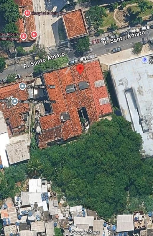Foto 6 de 7: Casa em leilão em Rio De Janeiro - RJ, bairro Glória — LOTE 001 PRÉDIO RESIDENCIAL sob nº 71 - Bairro Glória na cidade do Rio de Janeiro/RJ