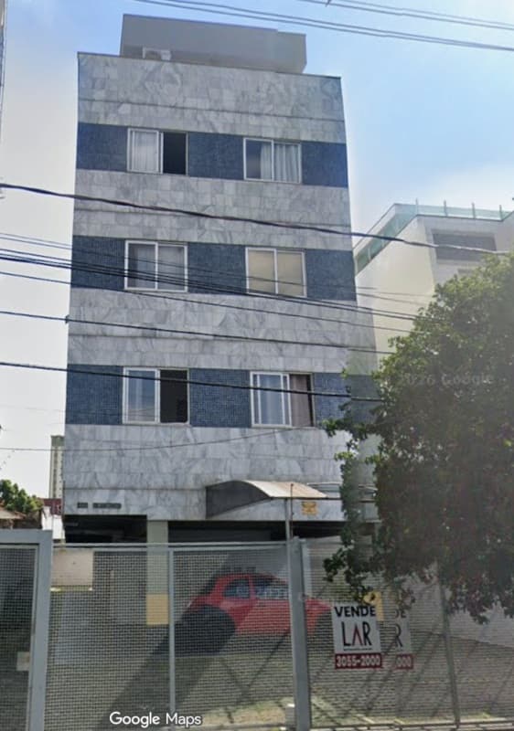 Foto 1 de 7: Apartamento em leilão em Belo Horizonte - MG, bairro Nova Suíça — LOTE 001 IMÓVEL - APARTAMENTO Und 202 - Bloco 1 - Edifício Ana Angélica Chaves Zanhar na cidade de B