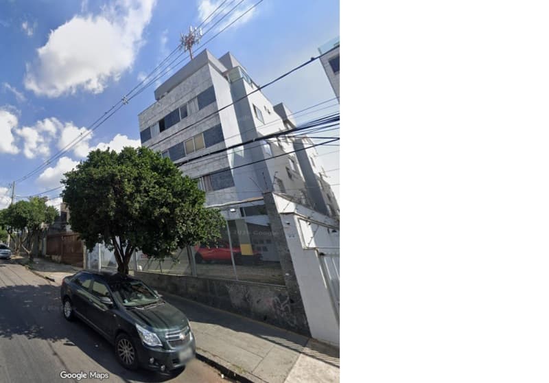 Foto 3 de 7: Apartamento em leilão em Belo Horizonte - MG, bairro Nova Suíça — LOTE 001 IMÓVEL - APARTAMENTO Und 202 - Bloco 1 - Edifício Ana Angélica Chaves Zanhar na cidade de B