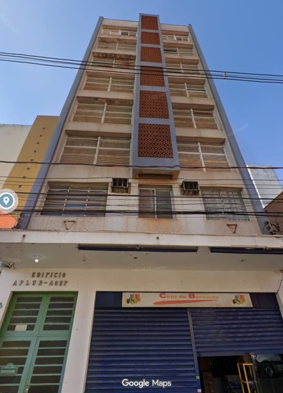 Foto 16 de 18: Apartamento em leilão em Ribeirão Preto - SP, bairro Centro — LOTE 001 NUA PROPRIEDADE - APARTAMENTO - Und 101 do Edifício Aplub localizado no Centro da cidade de
