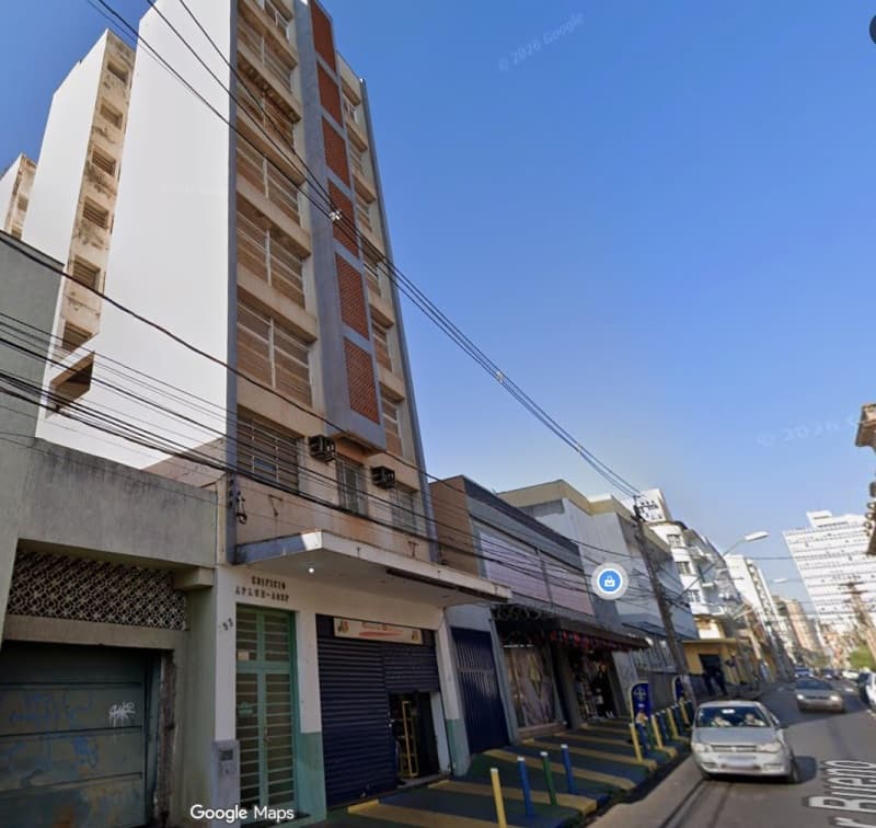 Foto 17 de 18: Apartamento em leilão em Ribeirão Preto - SP, bairro Centro — LOTE 001 NUA PROPRIEDADE - APARTAMENTO - Und 101 do Edifício Aplub localizado no Centro da cidade de