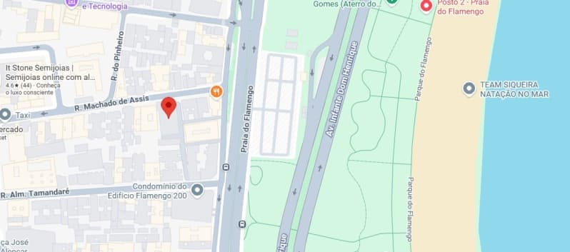 Foto 4 de 4: Apartamento em leilão em Rio De Janeiro - RJ, bairro Flamengo — LOTE 001 FRAÇÃO REMANESCENTE de APARTAMENTO - Und 101 localizado no Edifício Barth na cidade do Rio