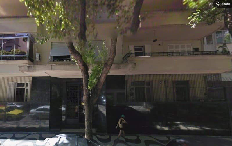 Foto 3 de 4: Apartamento em leilão em Rio De Janeiro - RJ, bairro Flamengo — LOTE 001 FRAÇÃO REMANESCENTE de APARTAMENTO - Und 101 localizado no Edifício Barth na cidade do Rio