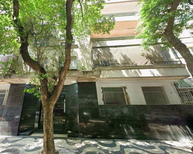 Foto 1 de 4: Apartamento em leilão em Rio De Janeiro - RJ, bairro Flamengo — LOTE 001 FRAÇÃO REMANESCENTE de APARTAMENTO - Und 101 localizado no Edifício Barth na cidade do Rio