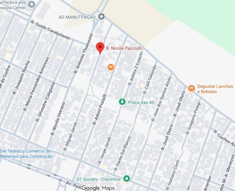Terreno em leilão em Cravinhos - SP — LOTE 003 TERRENO URBANO com 250m²