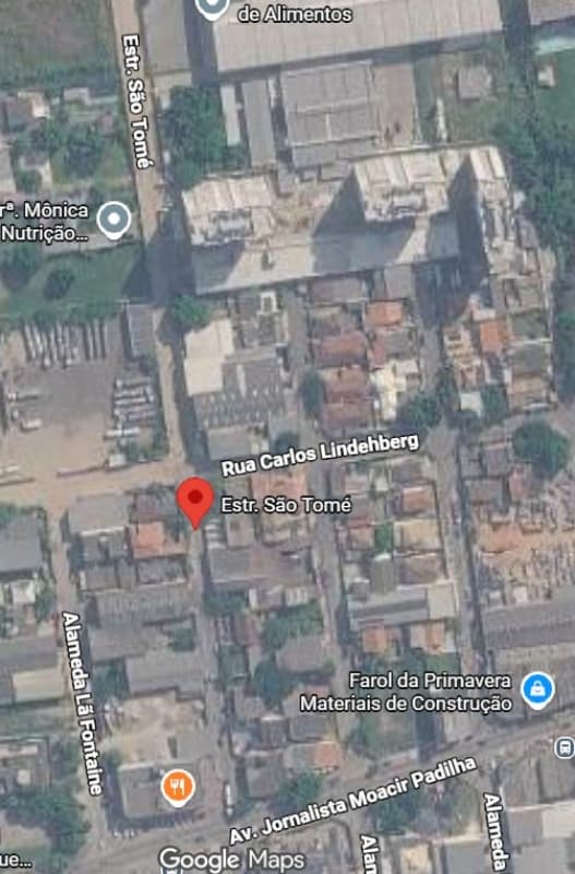 Terreno em leilão em Duque De Caxias - RJ — LOTE 001 TERRENO URBANO com 384m² - LOTE 10 - QUADRA 5 - Loteamento Jardim Primavera