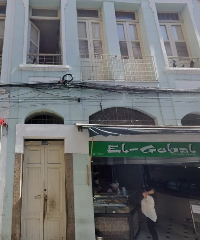 Foto 3 de 6: Imóvel em leilão em Rio De Janeiro - RJ, bairro Centro — LOTE 001 IMÓVEL RESIDENCIAL e COMERCIAL sob nº 328 - Centro da cidade do Rio de Janeiro/RJ