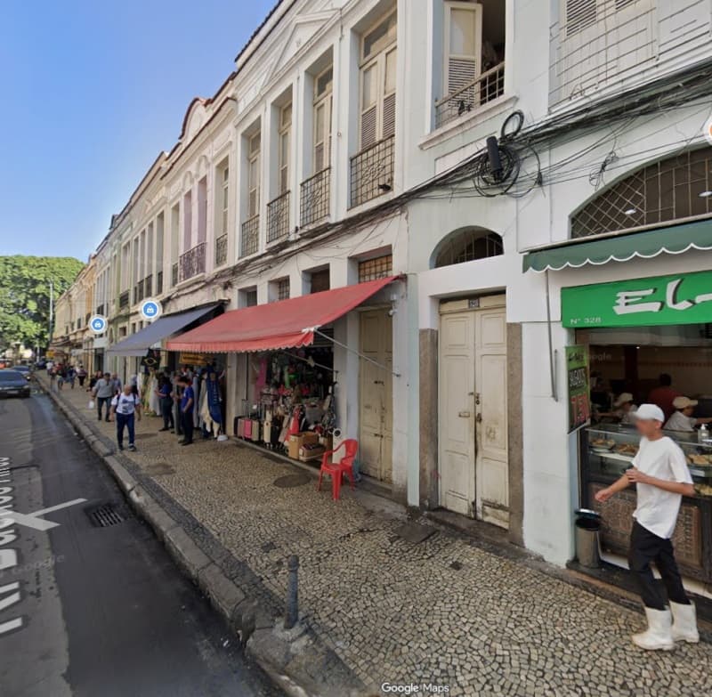 Foto 6 de 6: Imóvel em leilão em Rio De Janeiro - RJ, bairro Centro — LOTE 001 IMÓVEL RESIDENCIAL e COMERCIAL sob nº 328 - Centro da cidade do Rio de Janeiro/RJ