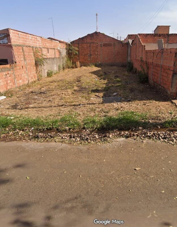 Foto 1 de 5: Terreno em leilão em Brodowski - SP, bairro Parque do Sabiá — LOTE 001 TERRENO URBANO 200m² localizado no Bairro Parque do Sabiá na cidade d Brodowski/SP