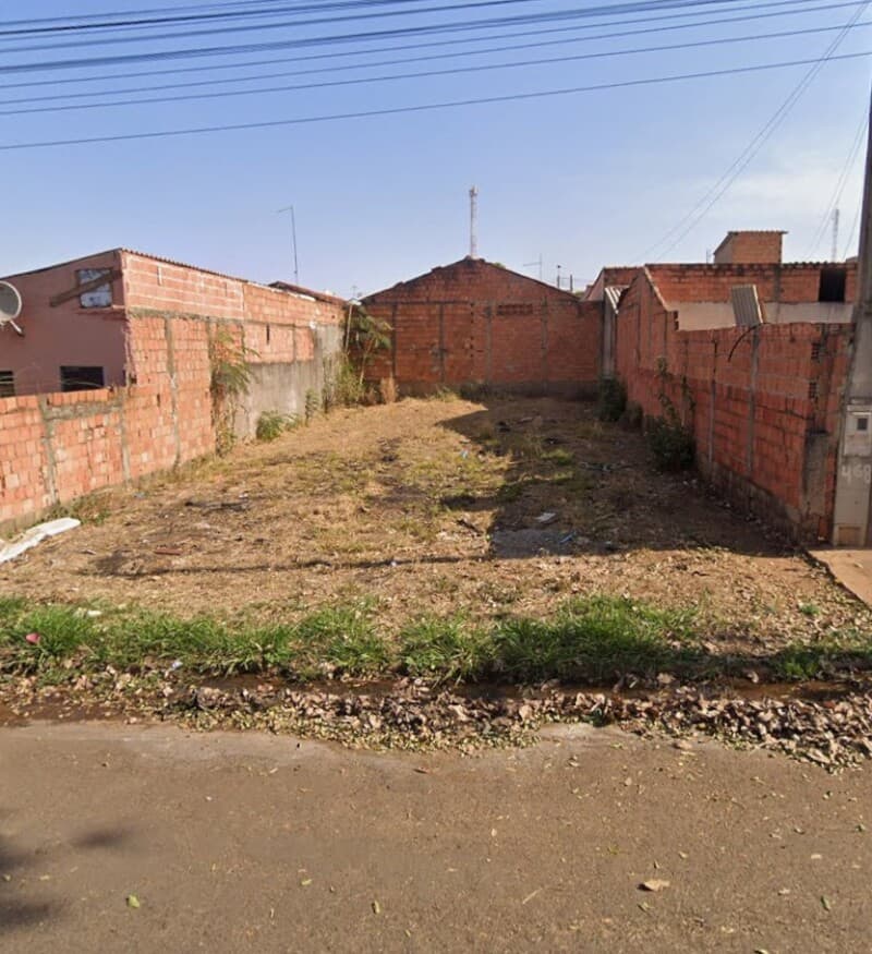 Foto 2 de 5: Terreno em leilão em Brodowski - SP, bairro Parque do Sabiá — LOTE 001 TERRENO URBANO 200m² localizado no Bairro Parque do Sabiá na cidade d Brodowski/SP
