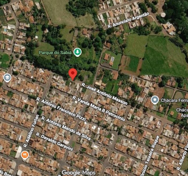 Foto 3 de 5: Terreno em leilão em Brodowski - SP, bairro Parque do Sabiá — LOTE 001 TERRENO URBANO 200m² localizado no Bairro Parque do Sabiá na cidade d Brodowski/SP