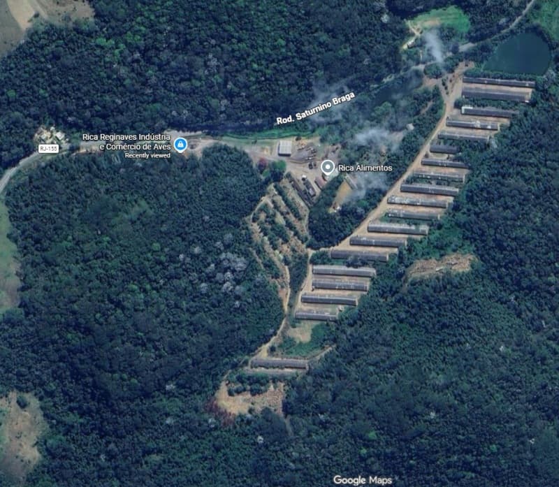 Foto 3 de 3: Area Rural em leilão em Rio Claro - RJ — LOTE 001 SÍTIO VARGEM GRANDE - Rodovia RJ 155 - Km 55 Zona Rural - Frente ao Rio Piraí na cidade de
