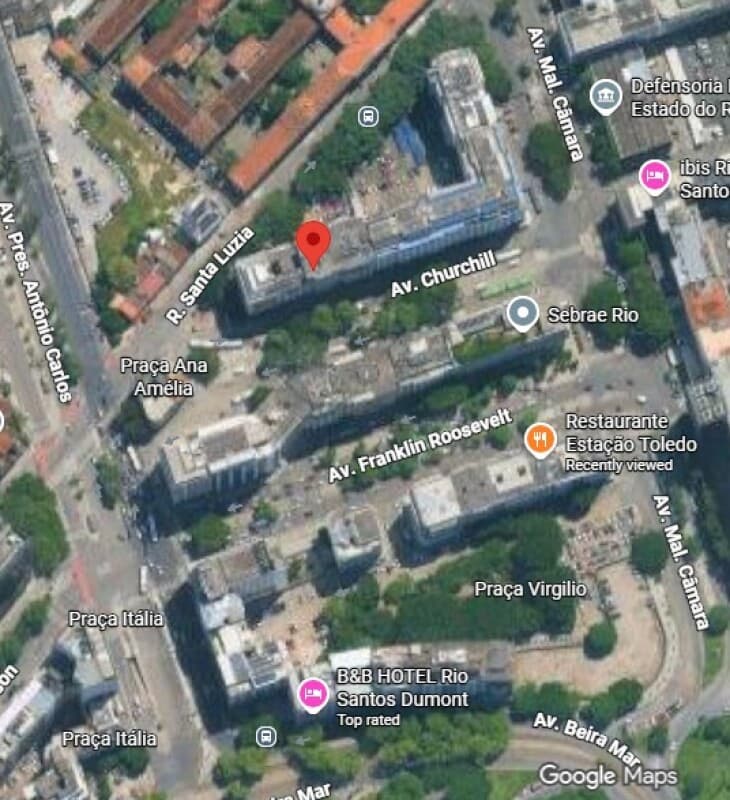 Foto 1 de 3: Comercial em leilão em Rio De Janeiro - RJ, bairro Centro — LOTE 005 SALA COMERCIAL sob nº 801 / 802 localizada no Centro da cidade do Rio de Janeiro /RJ