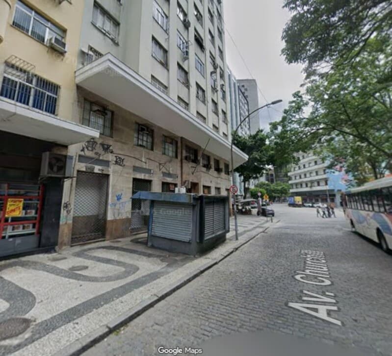 Foto 3 de 3: Comercial em leilão em Rio De Janeiro - RJ, bairro Centro — LOTE 005 SALA COMERCIAL sob nº 801 / 802 localizada no Centro da cidade do Rio de Janeiro /RJ
