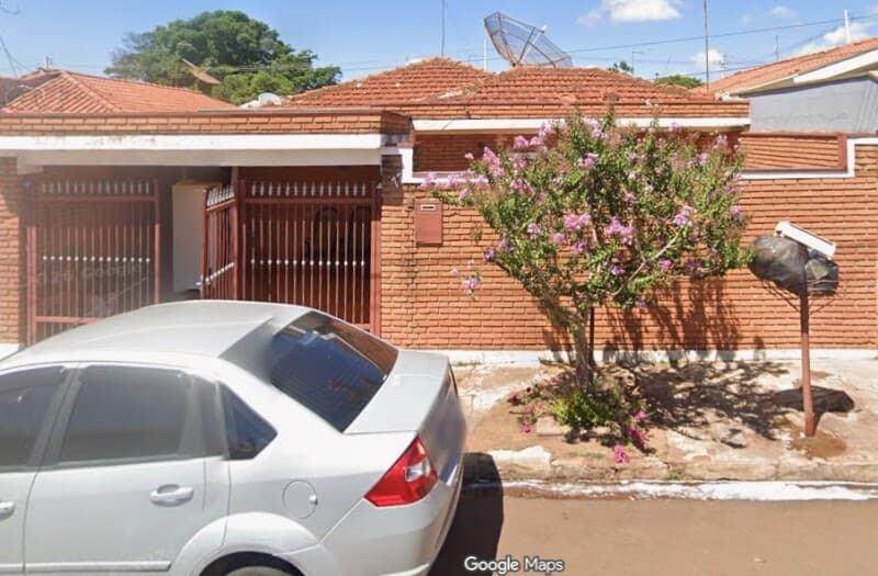 Foto 2 de 5: Casa em leilão em Cravinhos - SP, bairro Jardim Independência Ii — LOTE 001 CASA RESIDENCIAL localizada na Rua David Pieri nº 77 na cidade de Cravinhos/SP