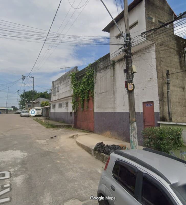 Foto 3 de 3: Comercial em leilão em Duque De Caxias - RJ, bairro Jardim Primavera — LOTE 003 GALPÃO COMERCIAL localizado no Jardim Primavera cidade de Duque de Caxias/RJ