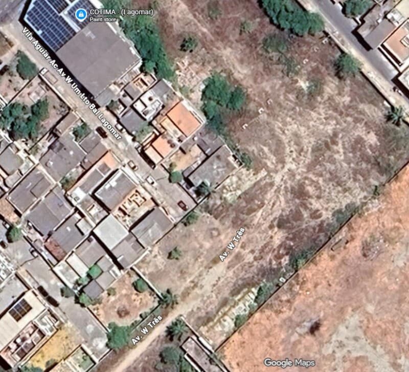 Foto 1 de 3: Terreno em leilão em Macaé - RJ, bairro Lagomar — LOTE 001 ÁREA LOTEAMENTO com 15.000m² denominado BALNEÁRIO LAGOMAR localizado em Barra de Macaé/RJ
