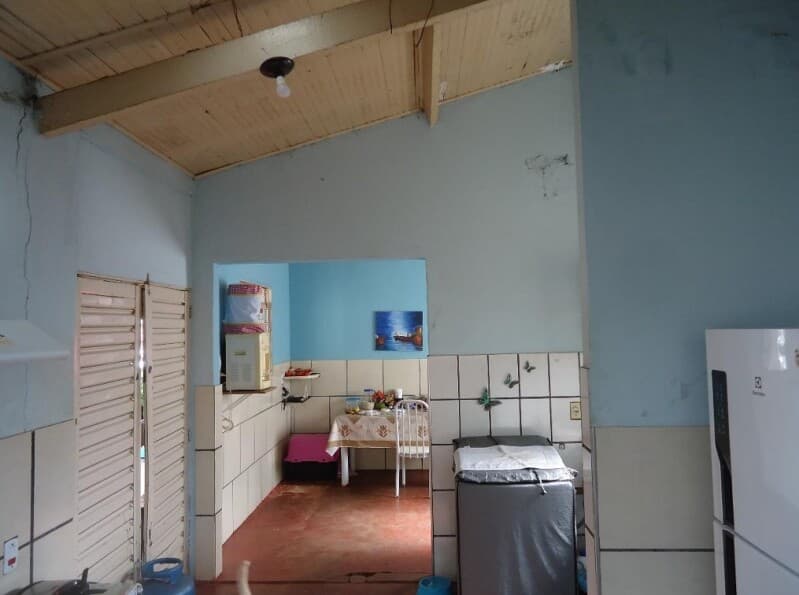 Foto 7 de 16: Terreno em leilão em Brodowski - SP, bairro Recanto Tranquilo — LOTE 001 50% de EDÍCULA RESIDENCIAL em TERRENO de 2.400m² localizada no Bairro Recanto Tranquilo na