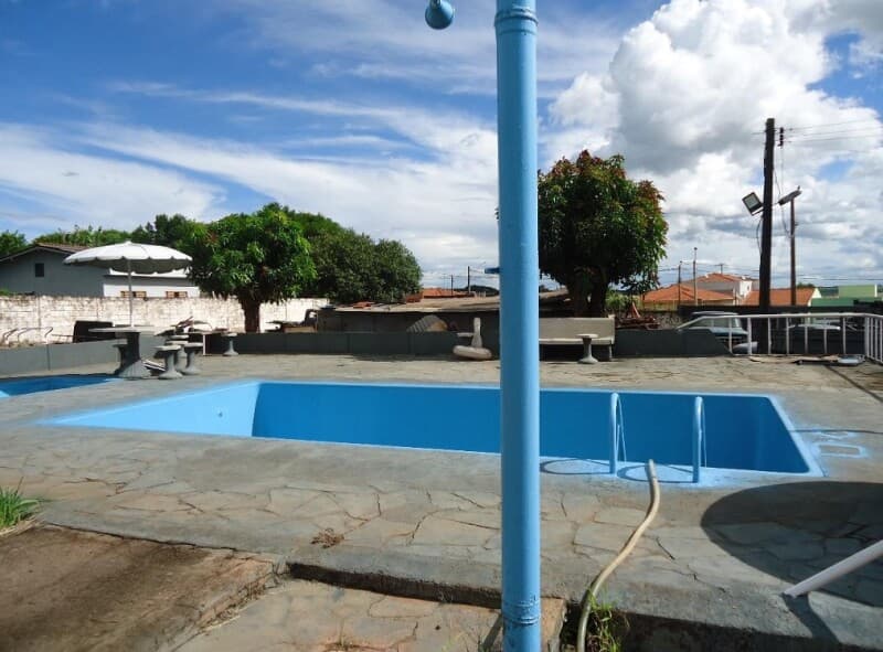 Foto 8 de 16: Terreno em leilão em Brodowski - SP, bairro Recanto Tranquilo — LOTE 001 50% de EDÍCULA RESIDENCIAL em TERRENO de 2.400m² localizada no Bairro Recanto Tranquilo na