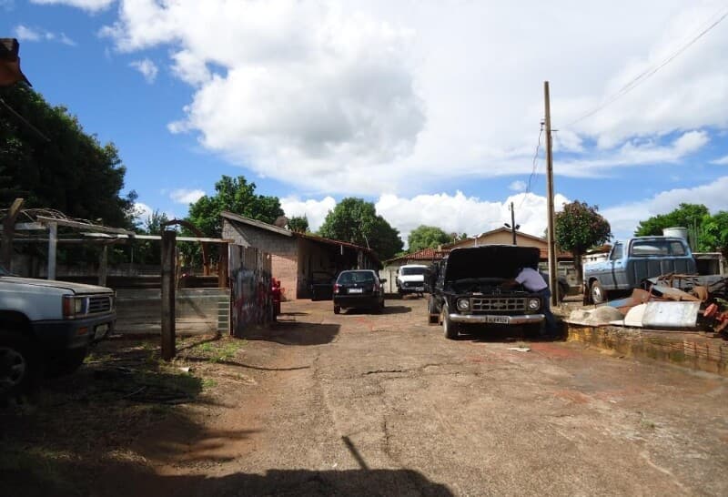 Foto 9 de 16: Terreno em leilão em Brodowski - SP, bairro Recanto Tranquilo — LOTE 001 50% de EDÍCULA RESIDENCIAL em TERRENO de 2.400m² localizada no Bairro Recanto Tranquilo na