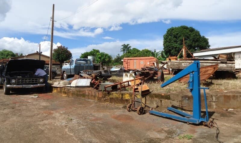 Foto 10 de 16: Terreno em leilão em Brodowski - SP, bairro Recanto Tranquilo — LOTE 001 50% de EDÍCULA RESIDENCIAL em TERRENO de 2.400m² localizada no Bairro Recanto Tranquilo na